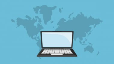 Online dünya nakliye Hd animasyon