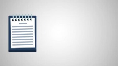 Belge sayfalarında Hd animasyon kurulu