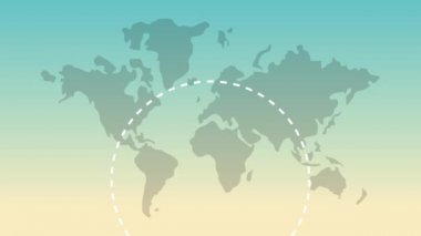 Online dünya nakliye Hd animasyon