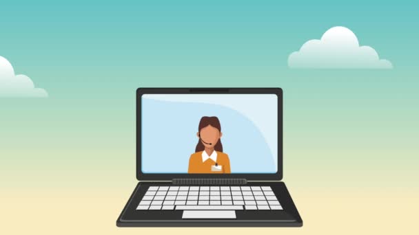 Expédition mondiale en ligne animation HD 