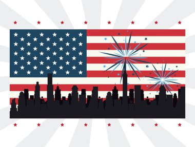 ABD bağımsızlık günü tasarımı