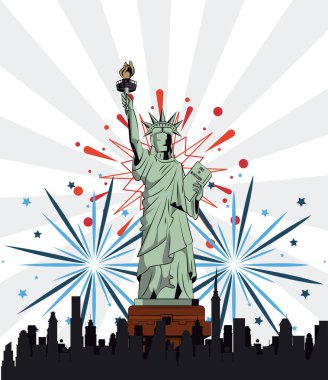 ABD bağımsızlık günü tasarımı