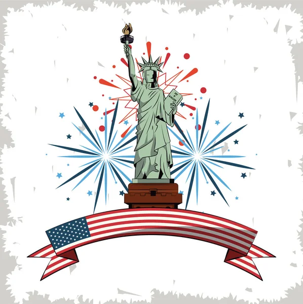 USA independence day — Stock Vector