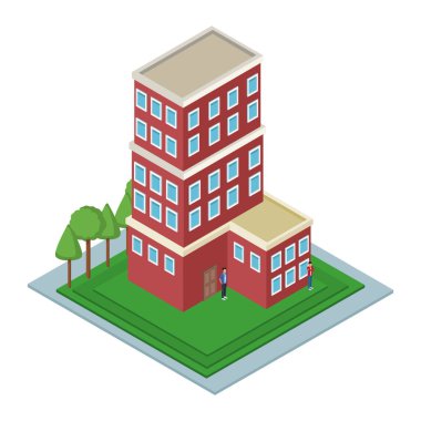 Isolmetric okul binası