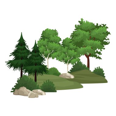 Ağaçlar ve çalılar