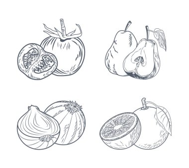 sağlıklı ve taze yiyecekler