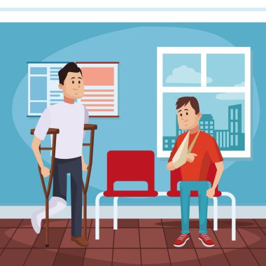 Doktorlar office çizgi film