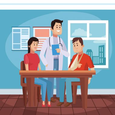 Doktorlar office çizgi film