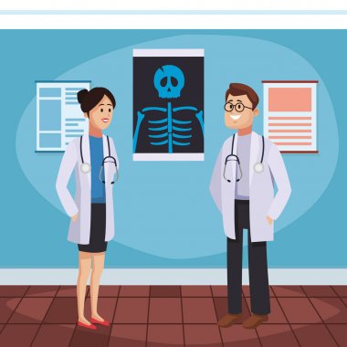 Doktorlar office çizgi film