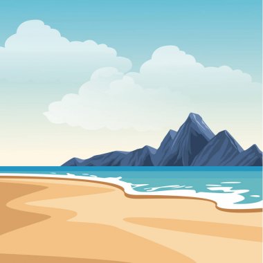 Güzel ada çizgi film