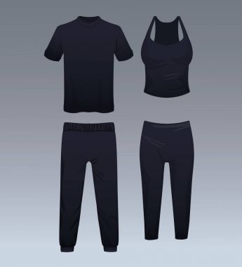Sporcular için spor giyim