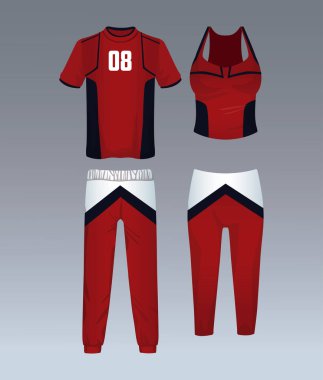 Sporcular için spor giyim