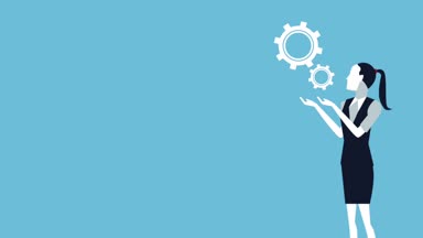 Gears'ı avatar ile başarılı bir iş kadını