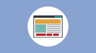 Web sitesi geliştirme yazılım Hd animasyon