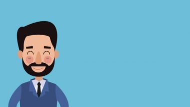 Businessmens fikir Hd animasyon