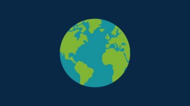 İşadamı uçan jetpack Hd animasyon