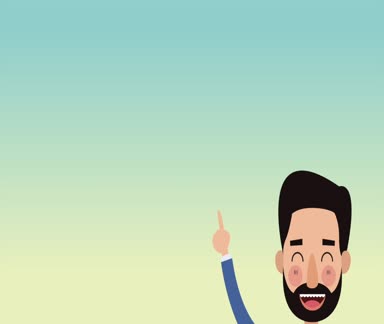 İşadamı fikri Hd animasyon ile