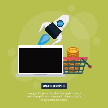 Infographic alışveriş online