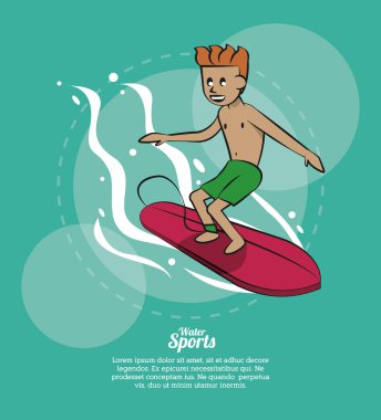 Su spor Infographic