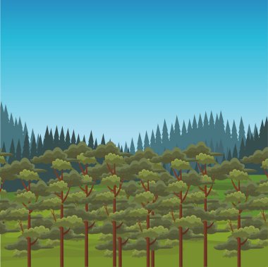 Güzel manzara manzara