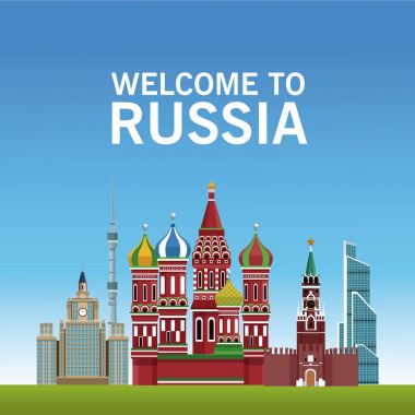 Rusya'ya Hoşgeldiniz