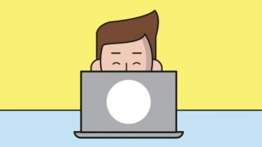 Adam Hd animasyon e-postalar göndermek