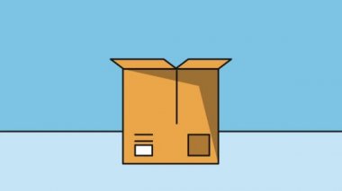 Vites kutusu içinde Hd animasyon çalışma