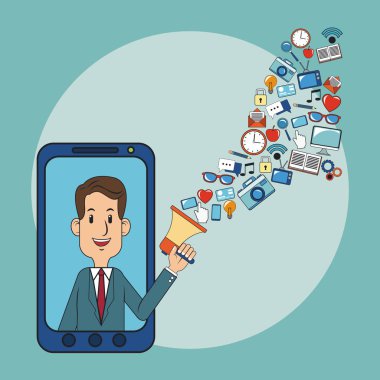 Smartphone üzerinden dijital pazarlama