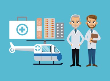 Tıbbi çizgi film koleksiyonu