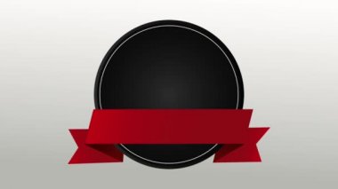 BlackFriday amblemi Hd animasyon