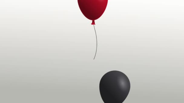 Birthday balloons animation — Stock Video © sidliks #113157764