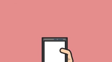 Smartphone Hd animasyon ile fotoğraf çekme
