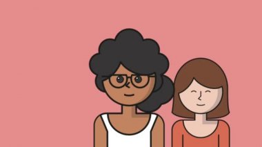 Genç takım çalışması Hd animasyon çizgi film