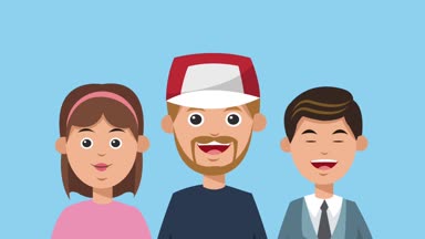 Gençler Hd animasyon çizgi film