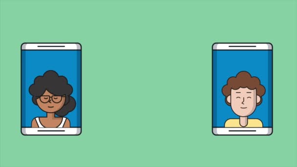 Les jeunes dans les smartphones — Video