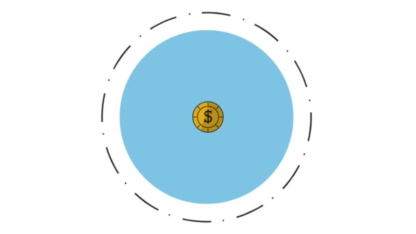 Revestimento com asas — Vídeo de Stock