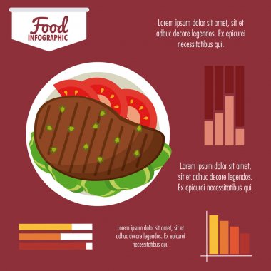 sağlıklı gıda Infographic