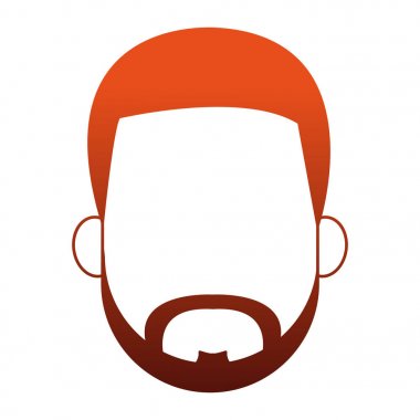 Adam meçhul karikatür kırmızı çizgiler üzerinde