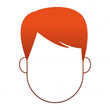 Adam meçhul karikatür kırmızı çizgiler üzerinde