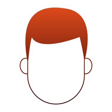 Adam meçhul karikatür kırmızı çizgiler üzerinde