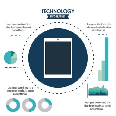 Tehnology Infographic kavramı