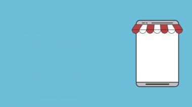 Smartphone Hd animasyon çevrimiçi mağazadan