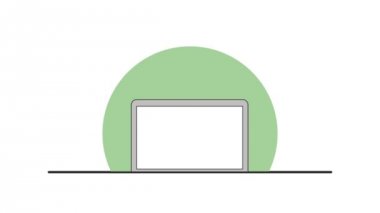 Bilgisayar güvenlik sistemi Hd animasyon