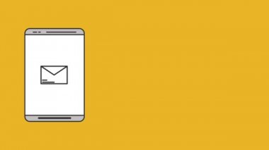 Smartphone--dan Hd animasyon e-posta gönderme