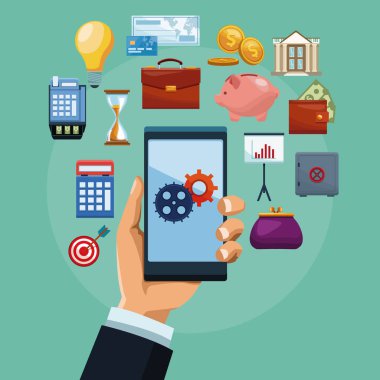 Finansal araçlar'dan smartphone