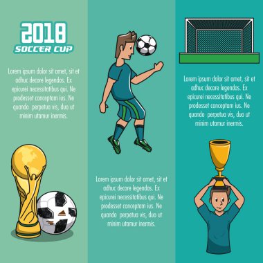 Futbol Turnuvası Infographic