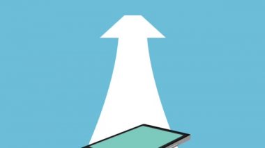 Online akıllı telefon ödeme Hd animasyon