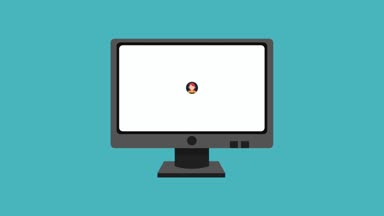 Sosyal ağ Hd animasyon bilgisayardan