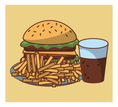 Hamburger lokanta açılan