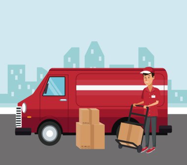 Teslimat hizmeti City